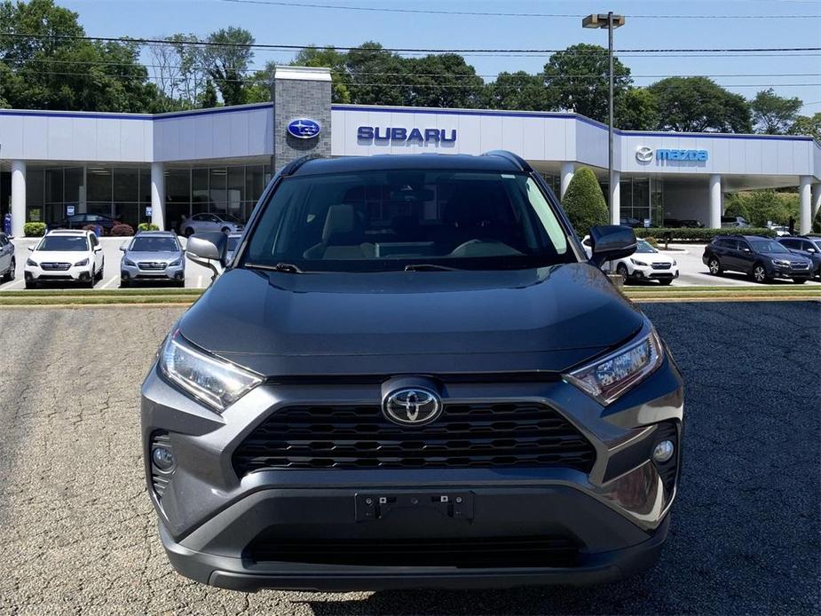 used 2021 Toyota RAV4 car, priced at $24,398