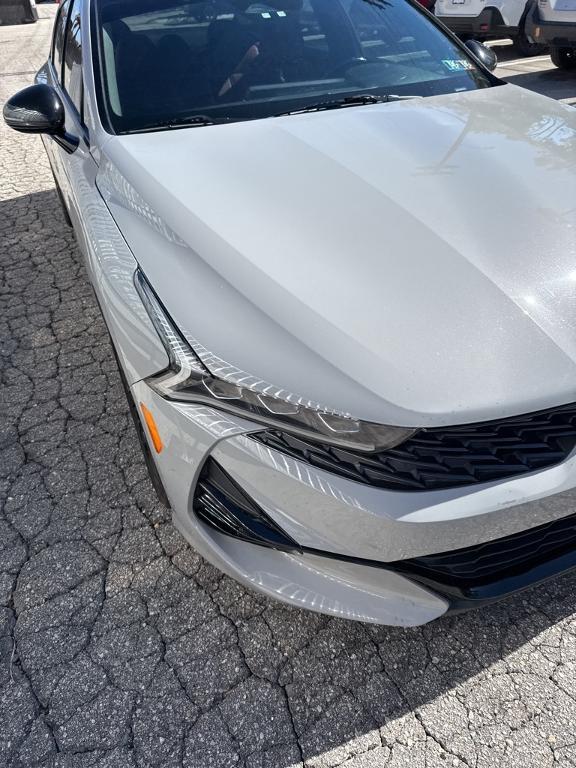 used 2022 Kia K5 car, priced at $21,028