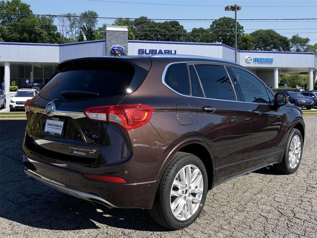 used 2020 Buick Envision car, priced at $19,548