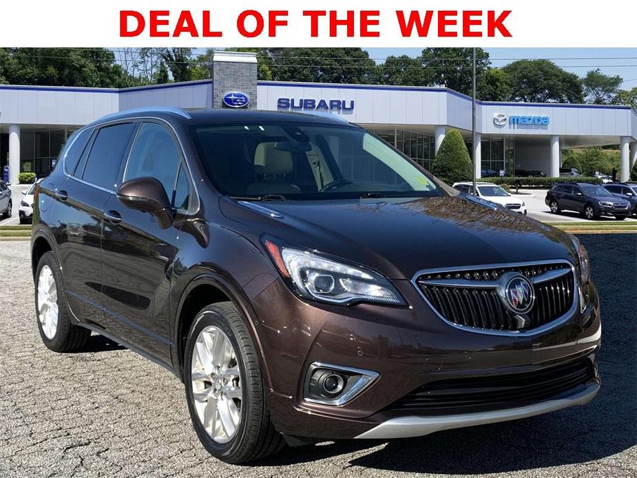 used 2020 Buick Envision car, priced at $19,548