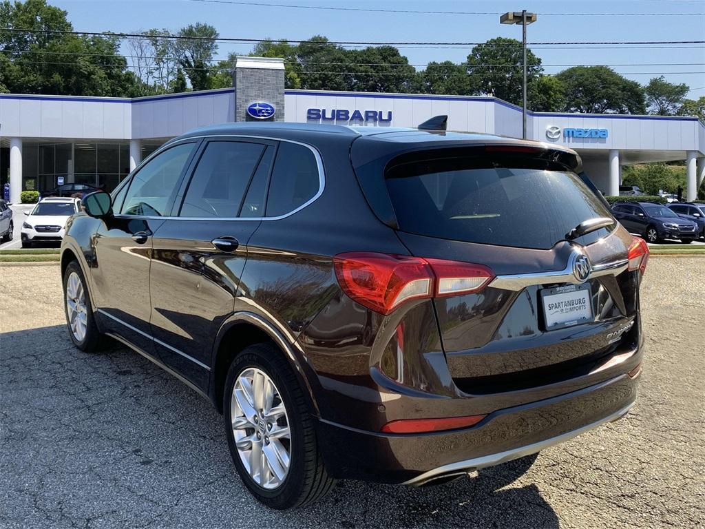 used 2020 Buick Envision car, priced at $19,548