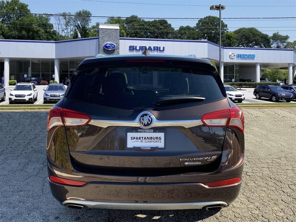 used 2020 Buick Envision car, priced at $19,548