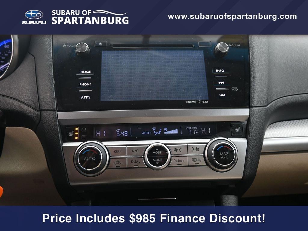 used 2017 Subaru Outback car, priced at $14,998