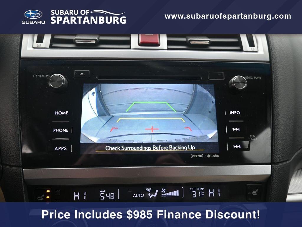 used 2017 Subaru Outback car, priced at $14,998