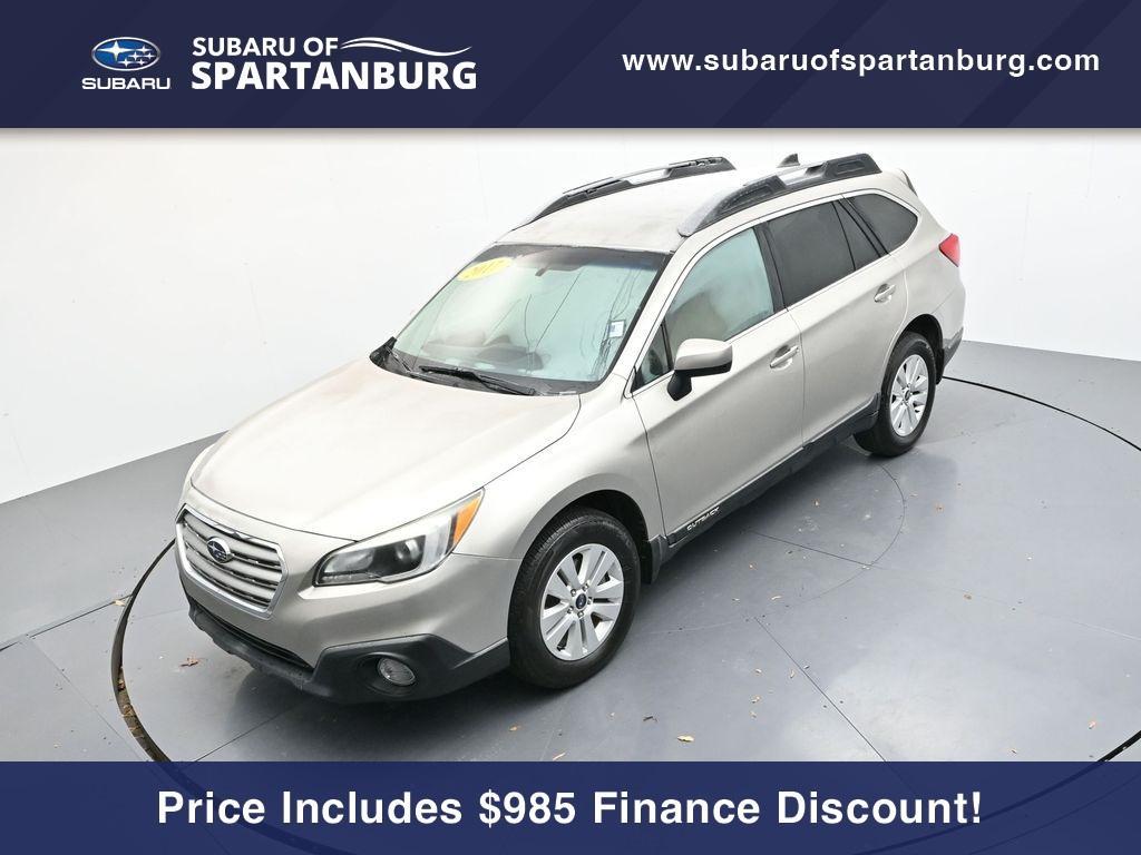 used 2017 Subaru Outback car, priced at $14,998