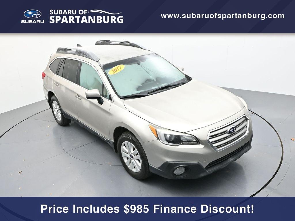 used 2017 Subaru Outback car, priced at $14,998