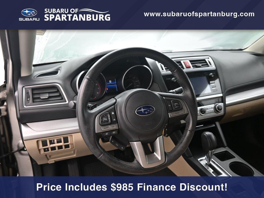 used 2017 Subaru Outback car, priced at $14,998