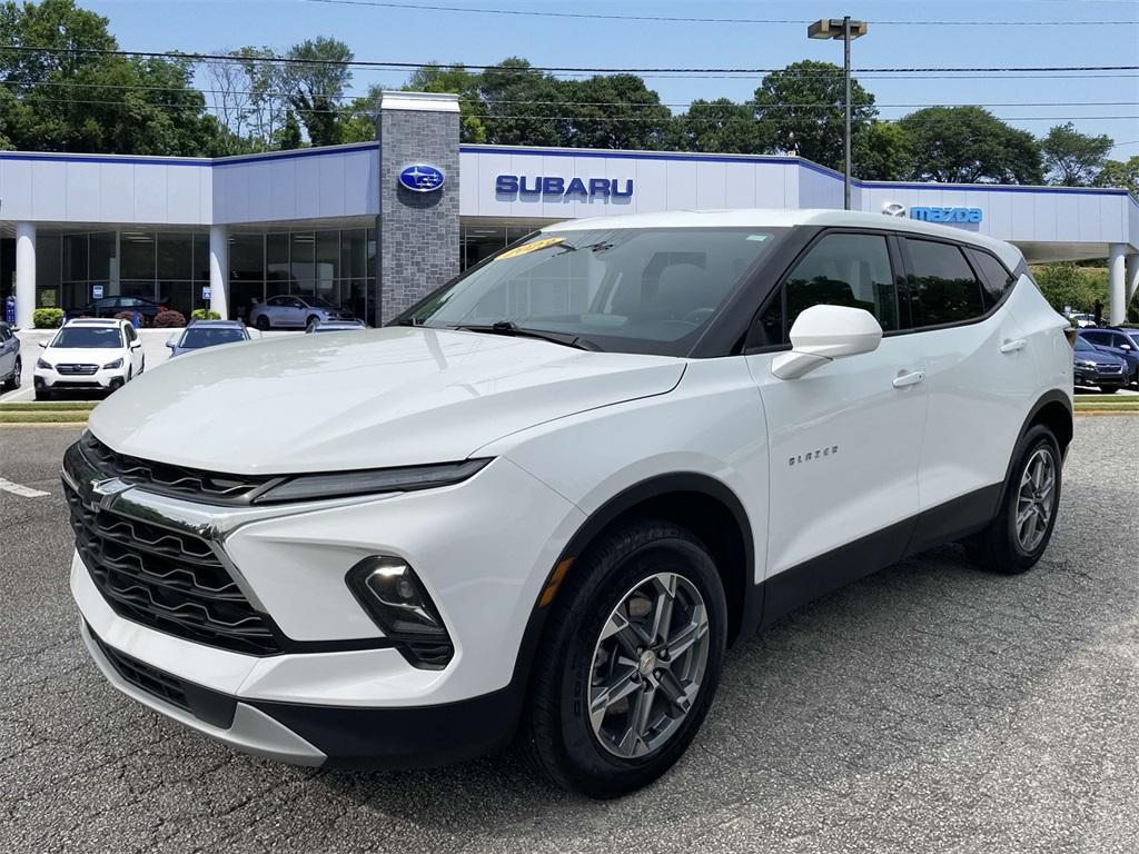 used 2023 Chevrolet Blazer car, priced at $26,888