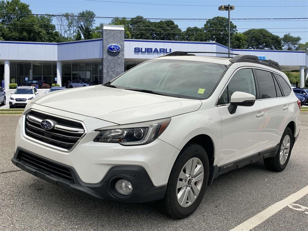 used 2018 Subaru Outback car, priced at $19,198