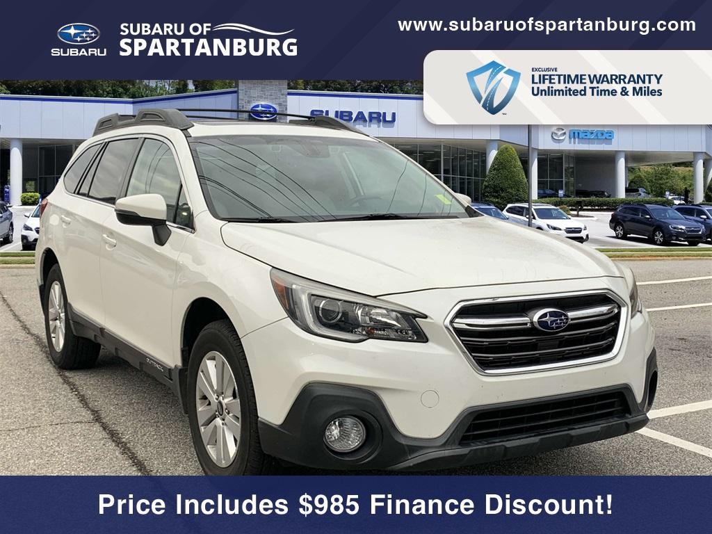 used 2018 Subaru Outback car, priced at $19,198