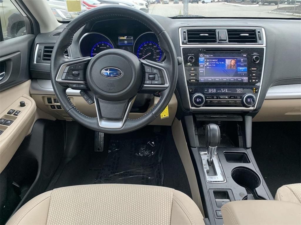 used 2018 Subaru Outback car, priced at $19,198