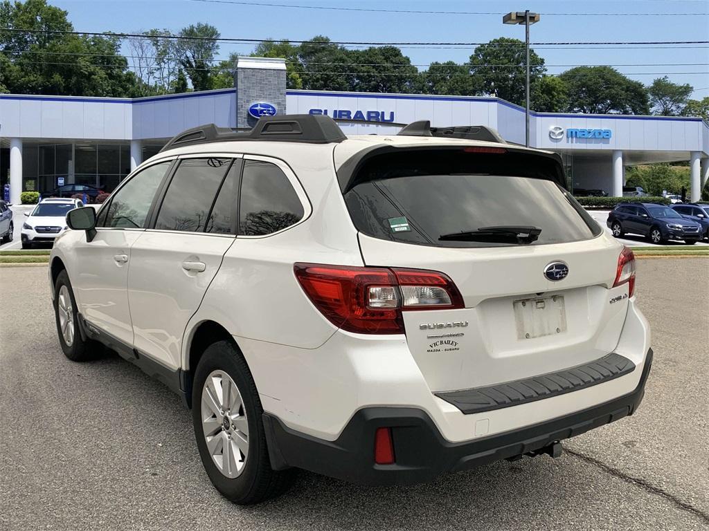 used 2018 Subaru Outback car, priced at $19,198