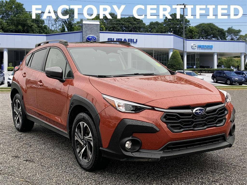 used 2024 Subaru Crosstrek car, priced at $26,058