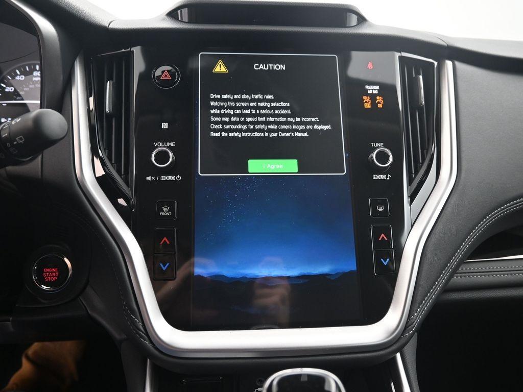 new 2025 Subaru Outback car, priced at $43,989