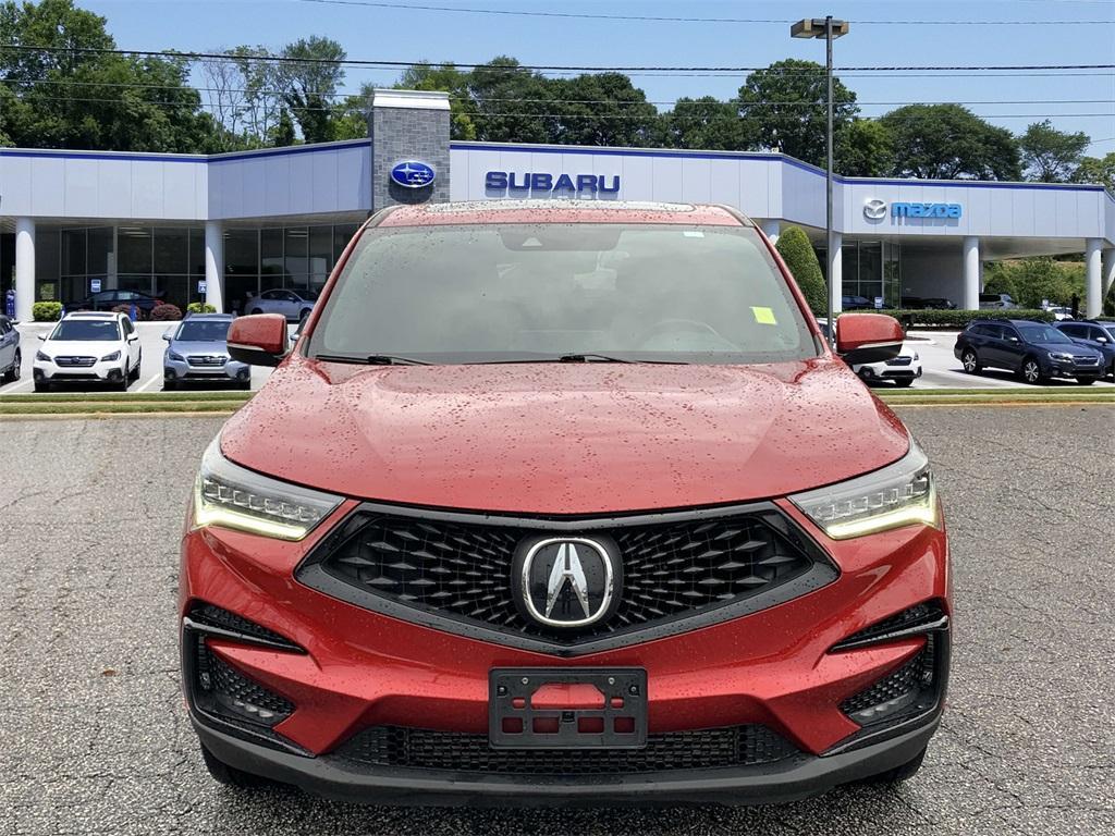 used 2021 Acura RDX car, priced at $29,878