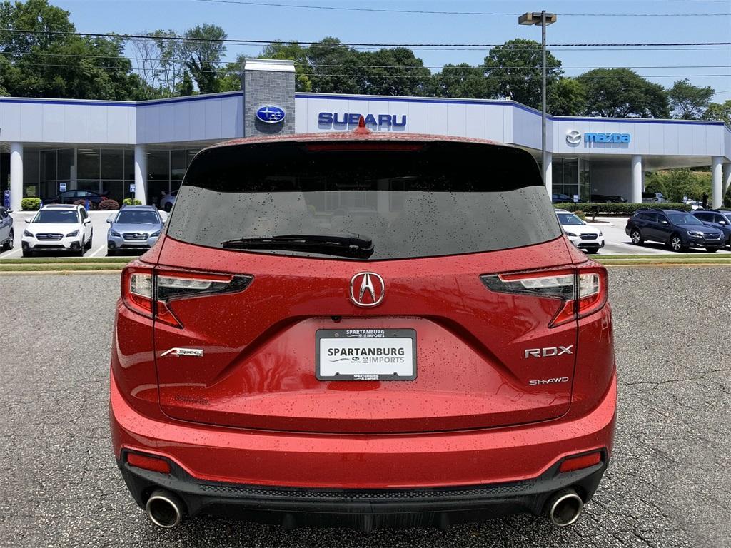 used 2021 Acura RDX car, priced at $29,878