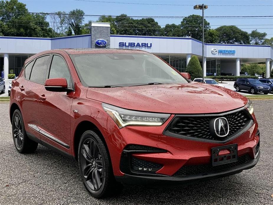 used 2021 Acura RDX car, priced at $29,878