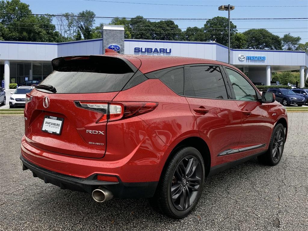 used 2021 Acura RDX car, priced at $29,878