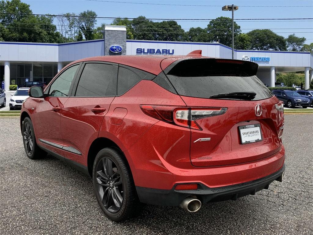 used 2021 Acura RDX car, priced at $29,878