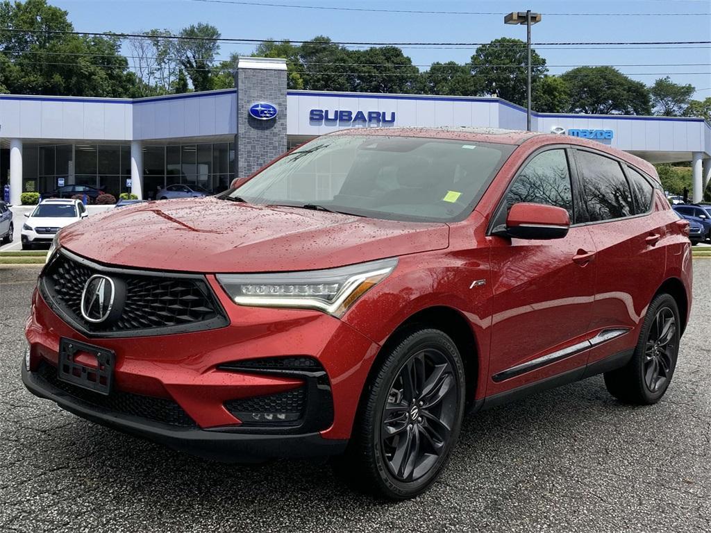 used 2021 Acura RDX car, priced at $29,878