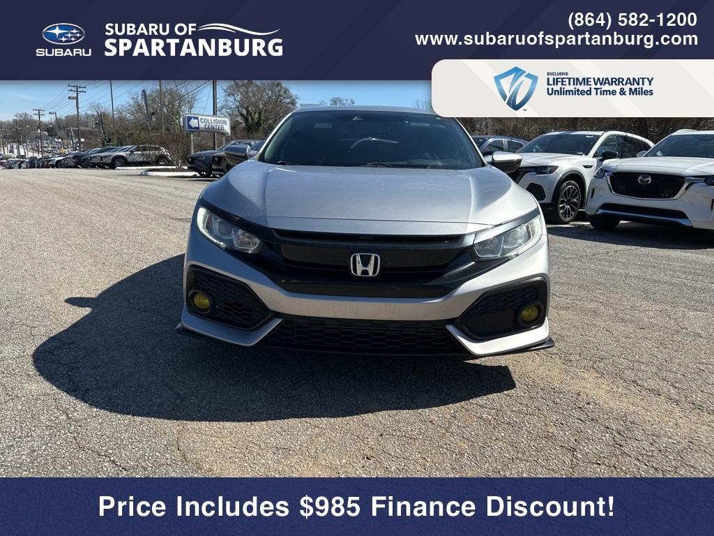 used 2019 Honda Civic car, priced at $18,198