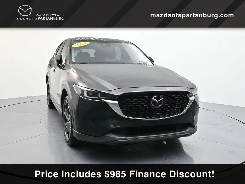 used 2022 Mazda CX-5 car, priced at $23,878