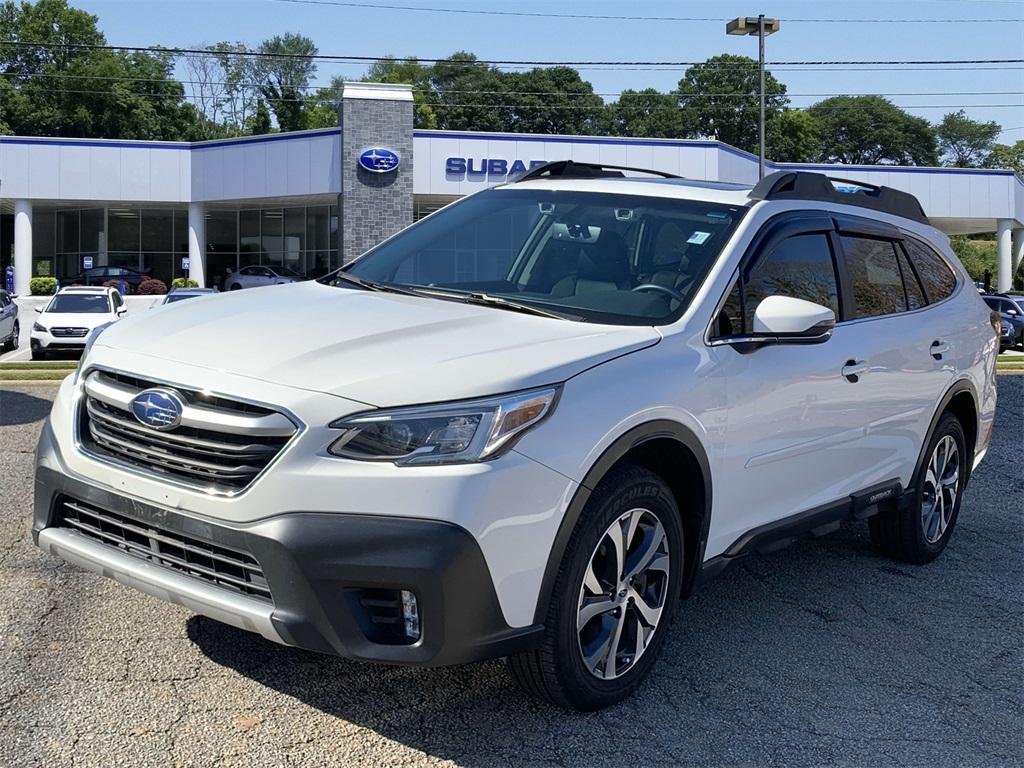 used 2022 Subaru Outback car, priced at $26,138