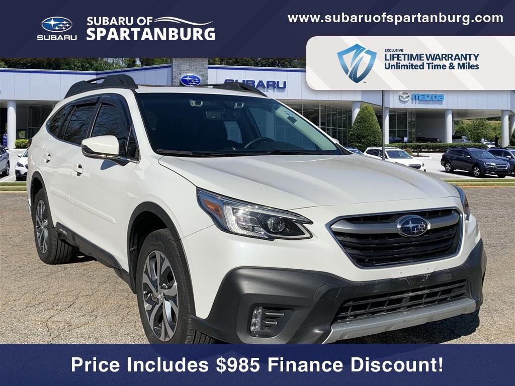 used 2022 Subaru Outback car, priced at $26,138