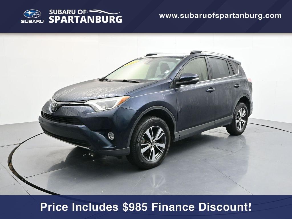 used 2018 Toyota RAV4 car, priced at $16,818
