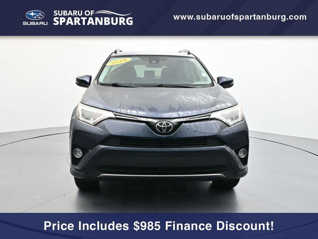 used 2018 Toyota RAV4 car, priced at $16,818