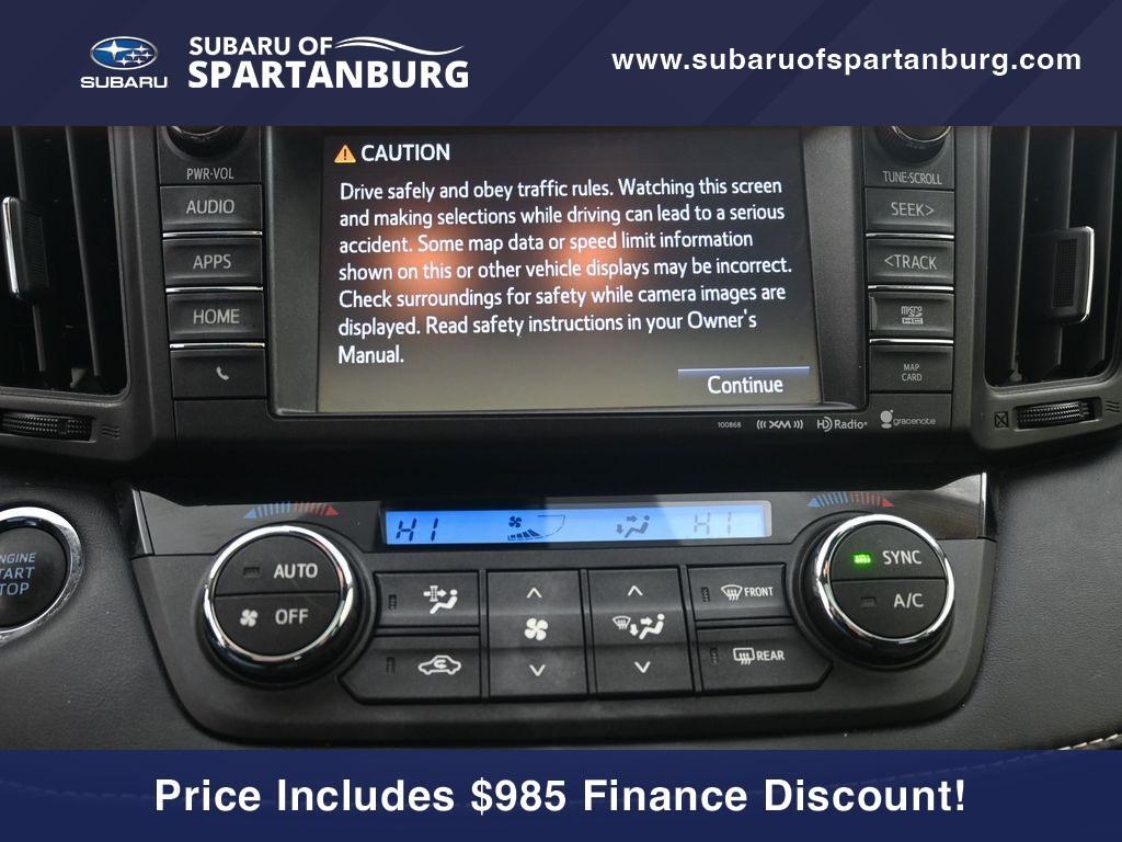 used 2018 Toyota RAV4 car, priced at $16,818