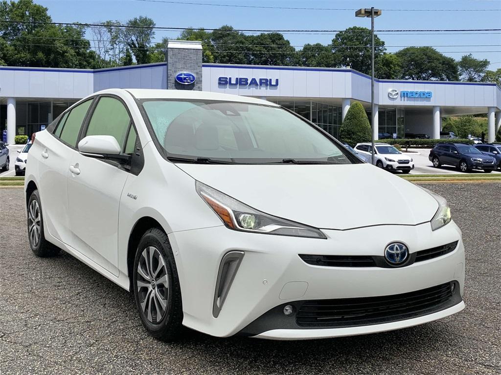 used 2021 Toyota Prius car, priced at $24,788