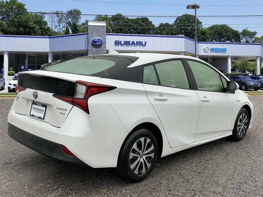 used 2021 Toyota Prius car, priced at $24,788