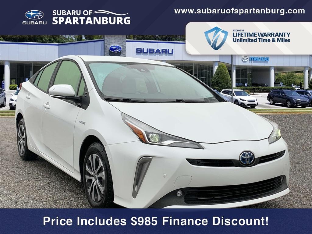 used 2021 Toyota Prius car, priced at $24,698