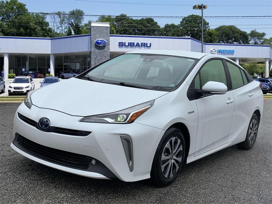 used 2021 Toyota Prius car, priced at $24,788