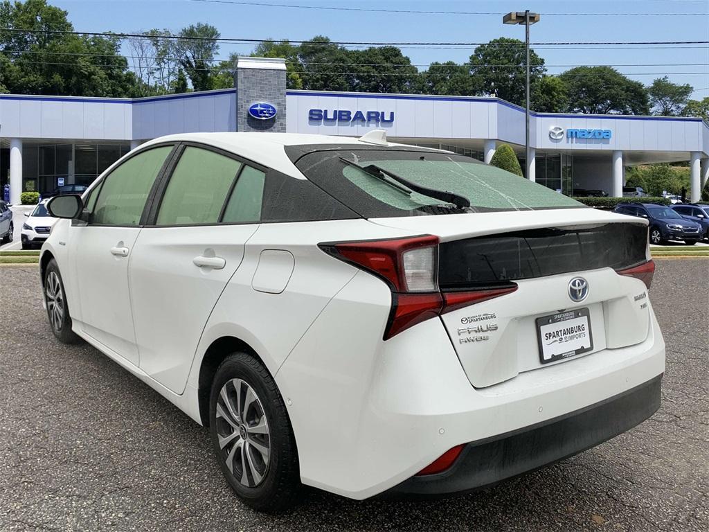 used 2021 Toyota Prius car, priced at $24,788