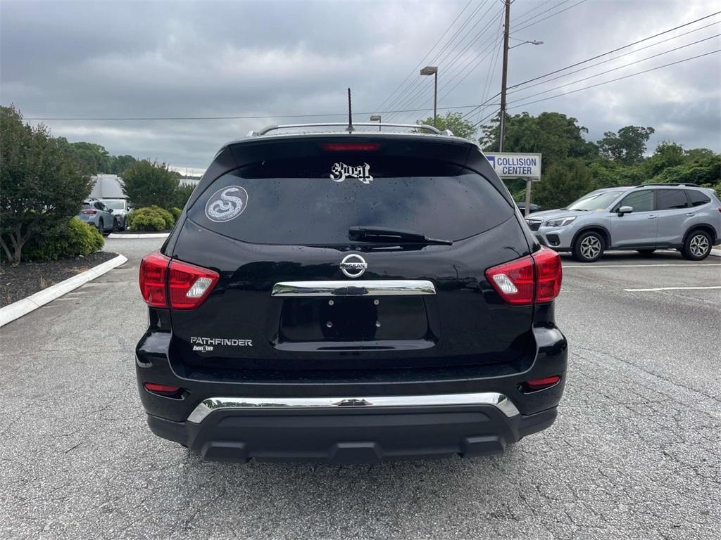used 2017 Nissan Pathfinder car, priced at $10,998