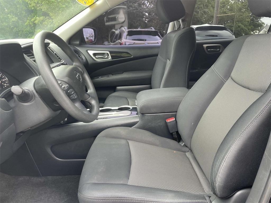 used 2017 Nissan Pathfinder car, priced at $10,998