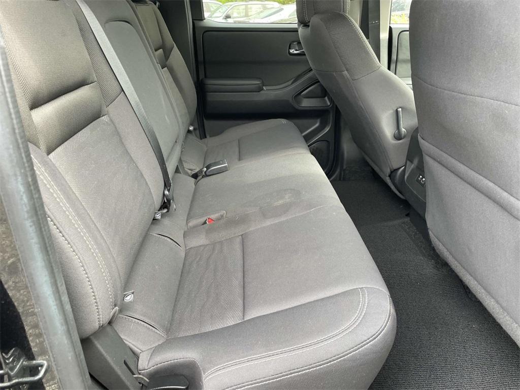 used 2023 Nissan Frontier car, priced at $28,678