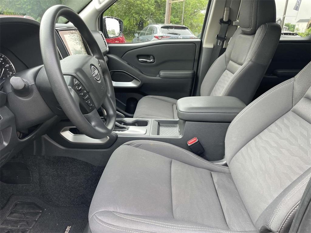 used 2023 Nissan Frontier car, priced at $28,678