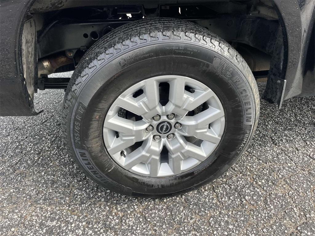 used 2023 Nissan Frontier car, priced at $28,678