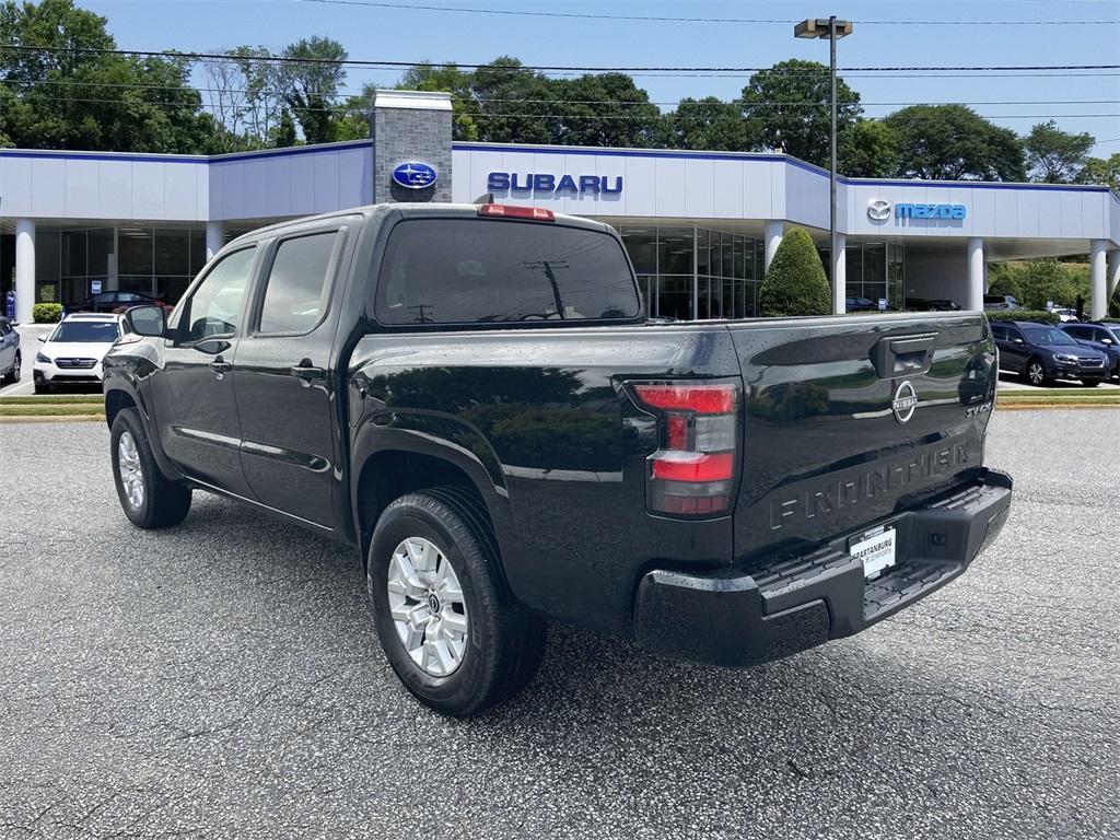 used 2023 Nissan Frontier car, priced at $28,678