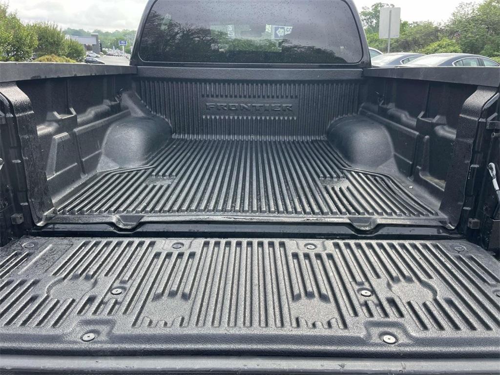 used 2023 Nissan Frontier car, priced at $28,678