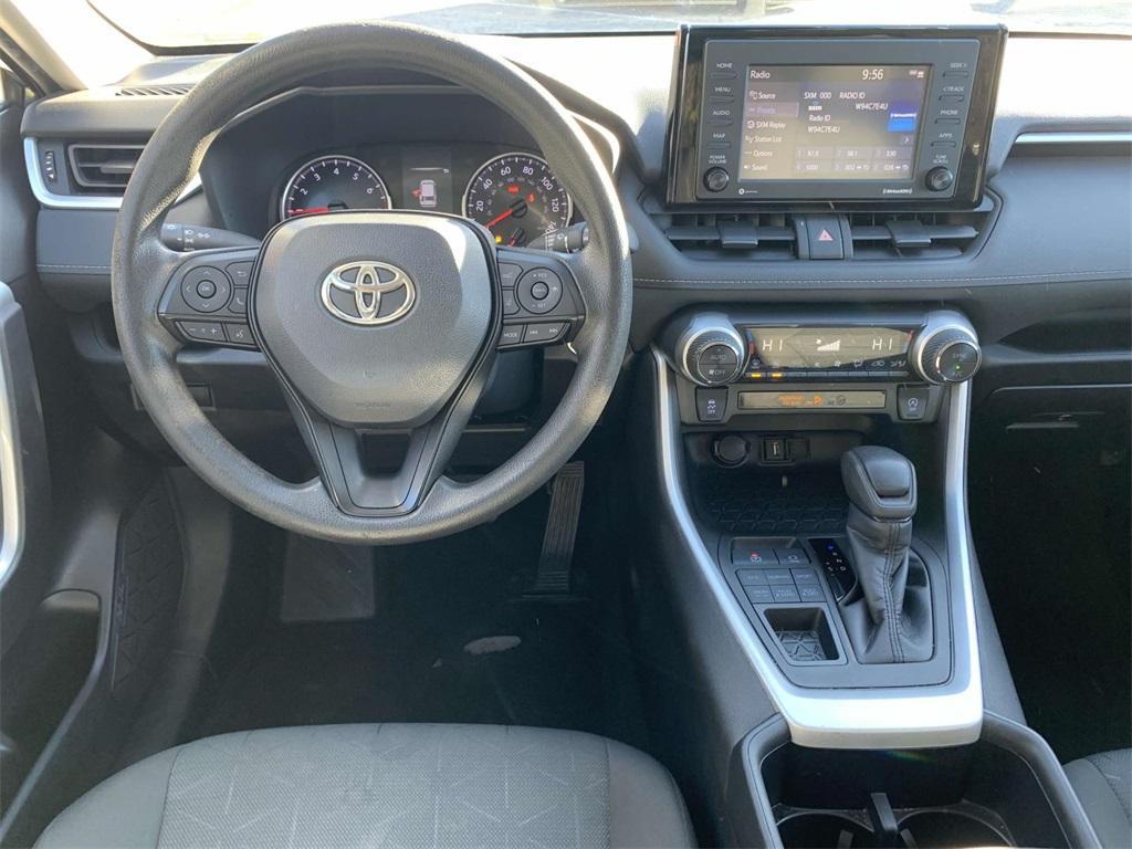 used 2022 Toyota RAV4 car, priced at $25,258