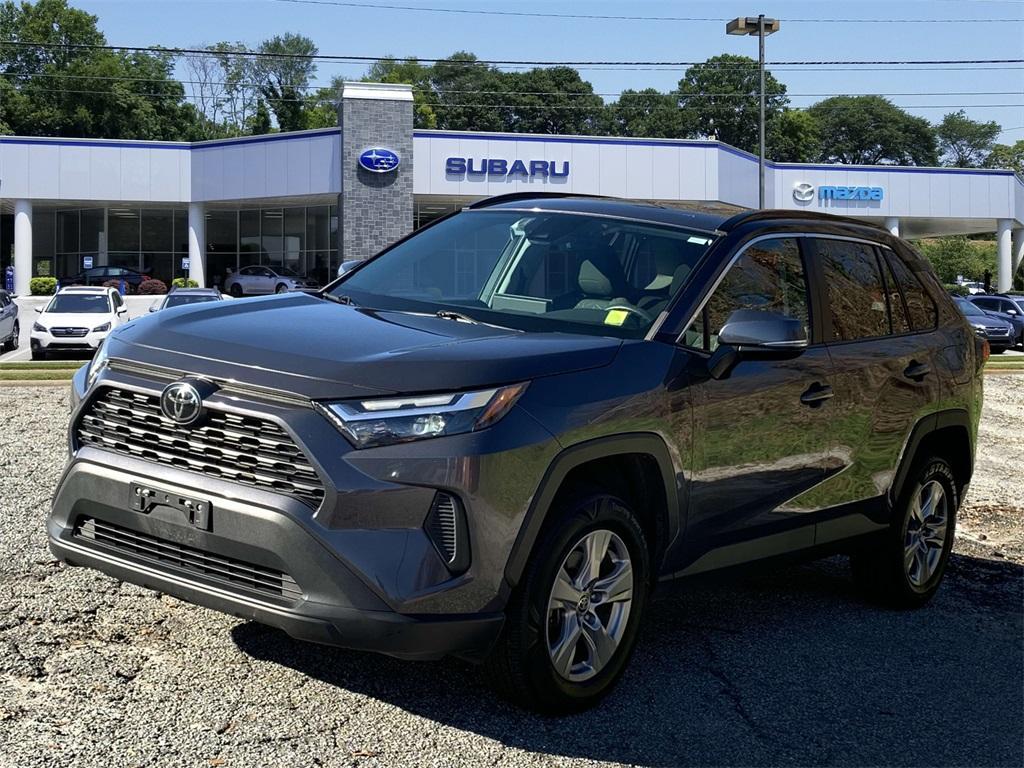 used 2022 Toyota RAV4 car, priced at $25,258