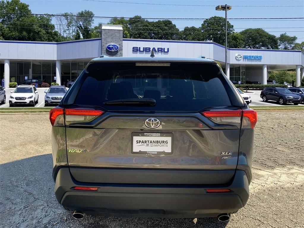 used 2022 Toyota RAV4 car, priced at $25,258