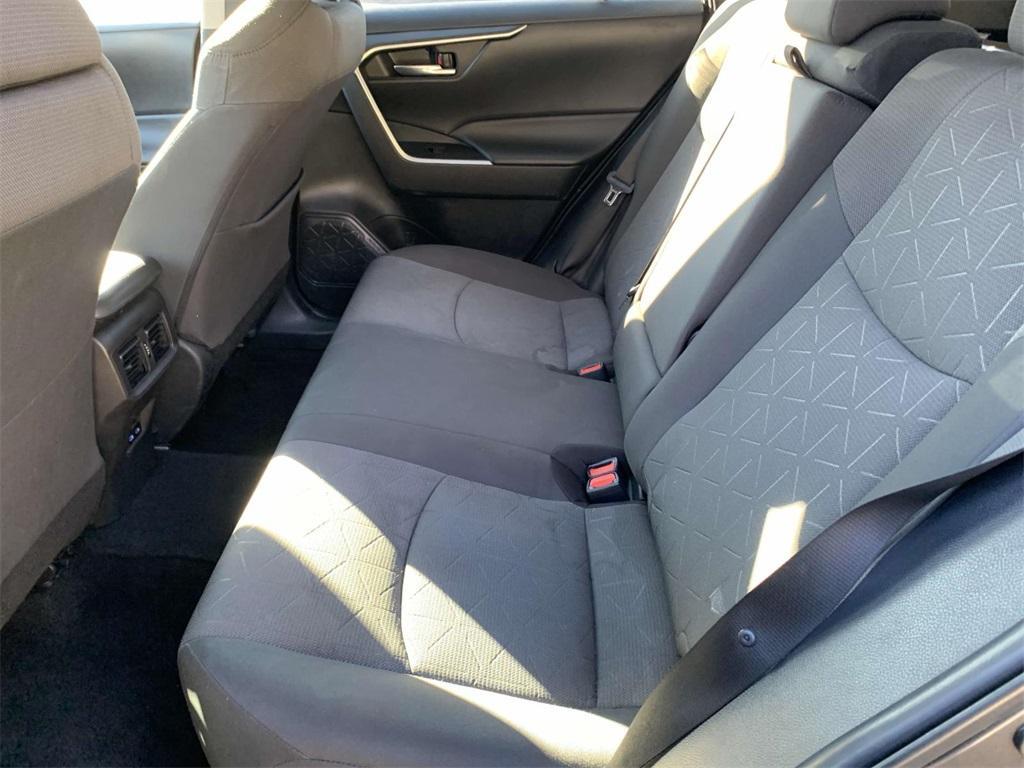 used 2022 Toyota RAV4 car, priced at $25,258