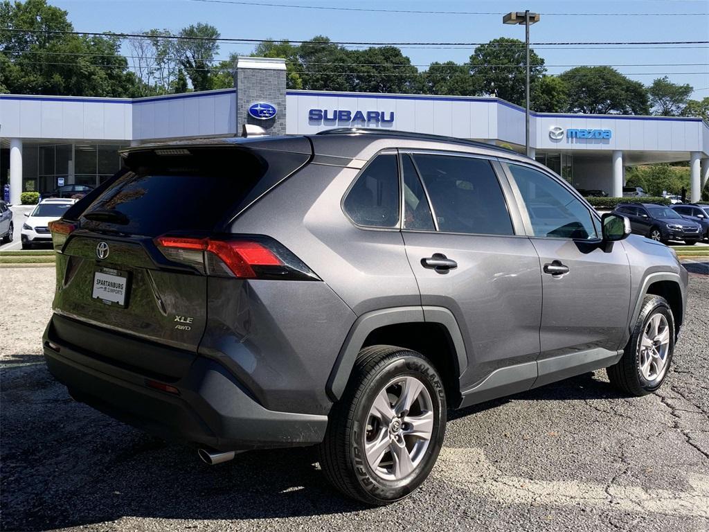 used 2022 Toyota RAV4 car, priced at $25,258