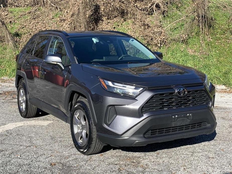 used 2022 Toyota RAV4 car, priced at $26,458