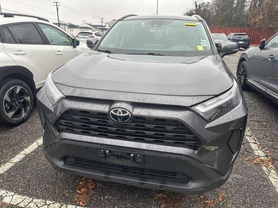 used 2022 Toyota RAV4 car, priced at $26,458